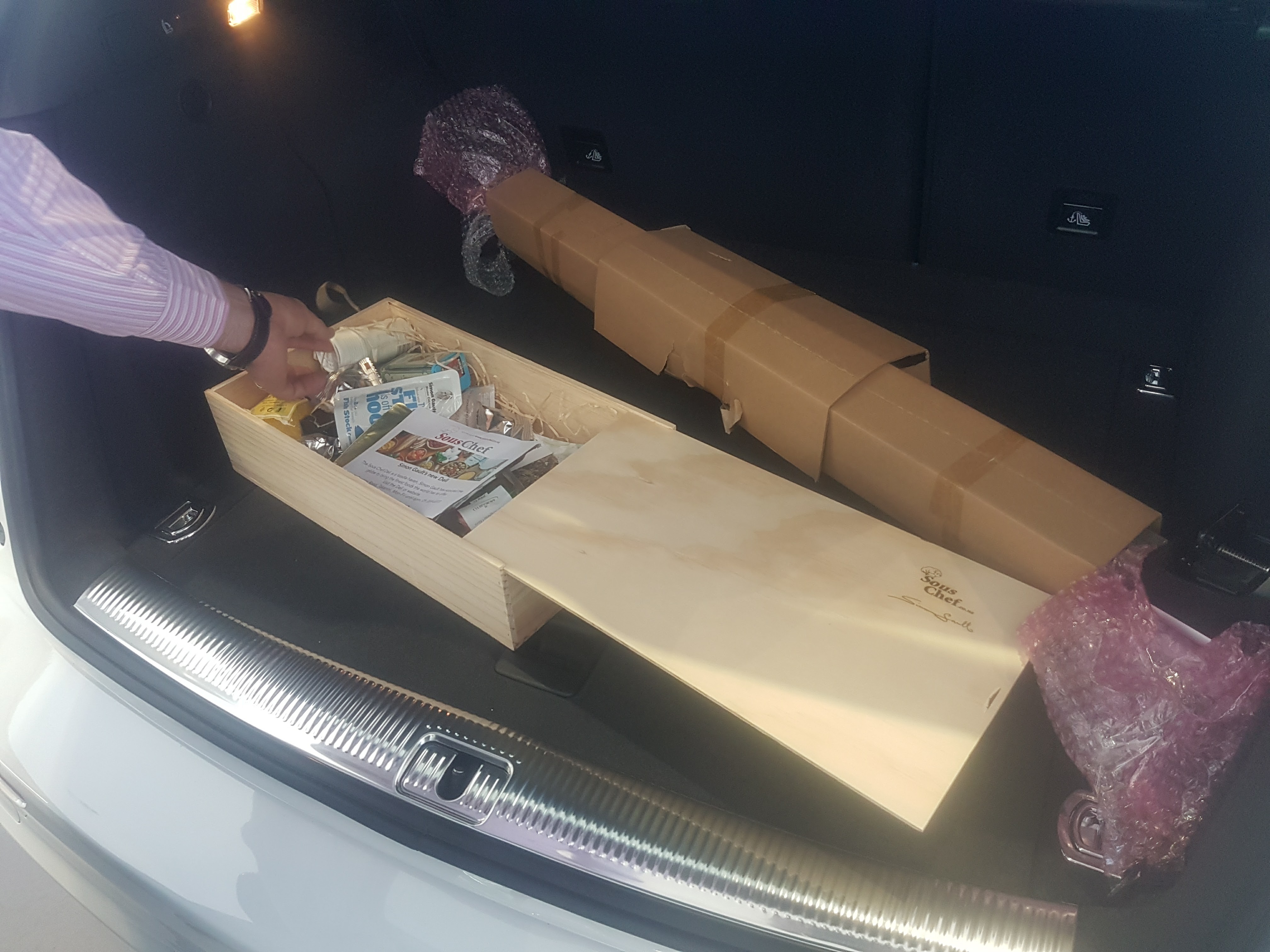 Buy a brand new car